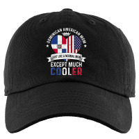 Dominican American Mom Mothers Day Mama Dominican Flag Kids Cap | Artistshot