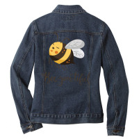 Bee Ladies Denim Jacket | Artistshot