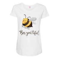 Bee Maternity Scoop Neck T-shirt | Artistshot