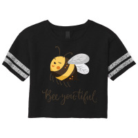 Bee Scorecard Crop Tee | Artistshot