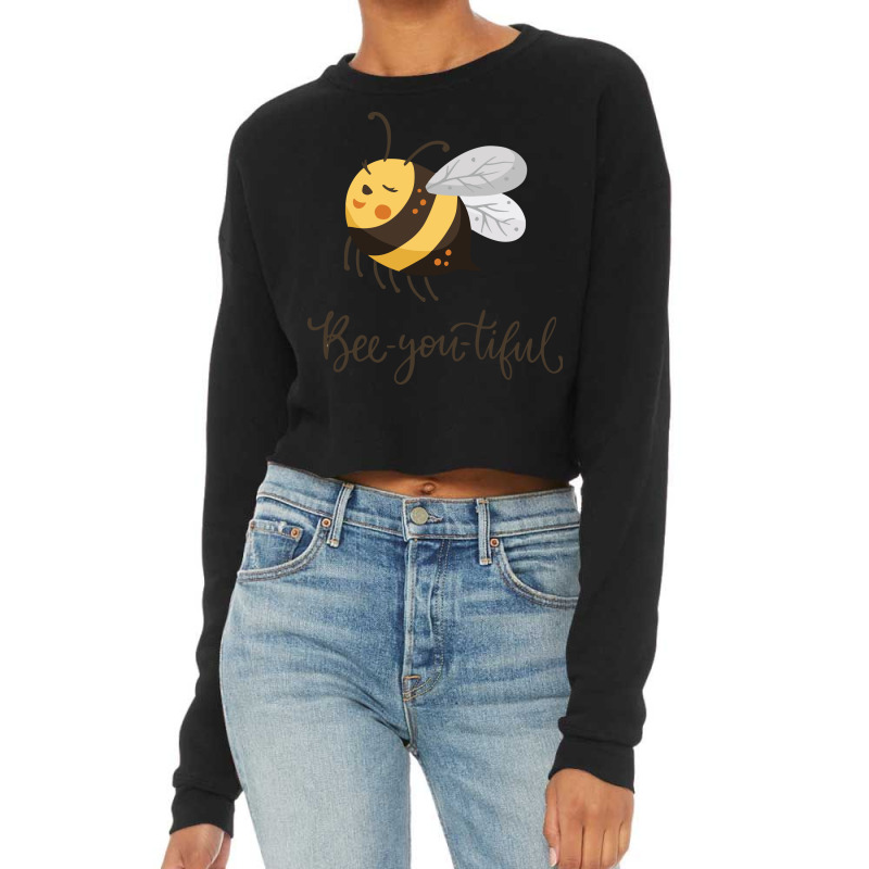 Bee Cropped Sweater | Artistshot