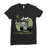 Trash Taste Fruit Taste-funny Ladies Fitted T-shirt | Artistshot