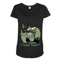 Trash Taste Fruit Taste-funny Maternity Scoop Neck T-shirt | Artistshot