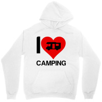 I Love Camping Unisex Hoodie | Artistshot