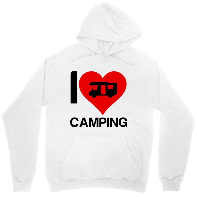 I Love Camping Unisex Hoodie | Artistshot