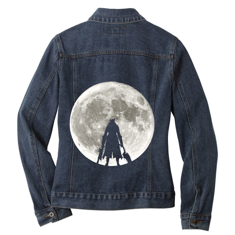 Dream Or Nightmare Ladies Denim Jacket by BERNARDMATTHEWS | Artistshot