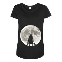 Dream Or Nightmare Maternity Scoop Neck T-shirt | Artistshot