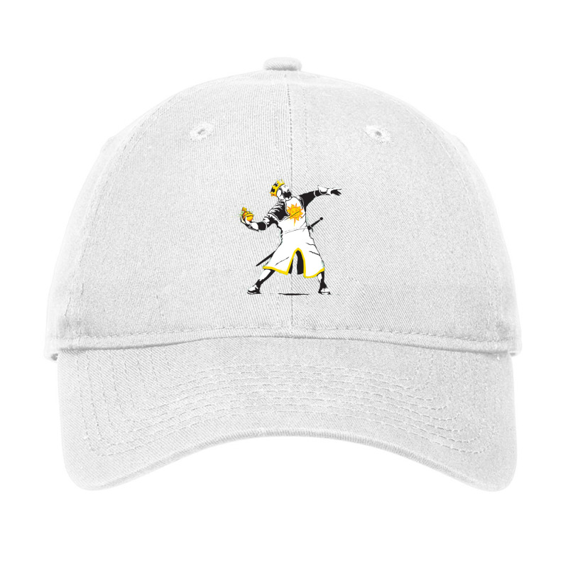 Banksy Monty Adjustable Cap | Artistshot