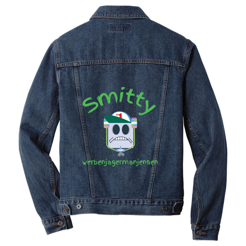 Smitty Wernjagerman Jensen Men Denim Jacket | Artistshot