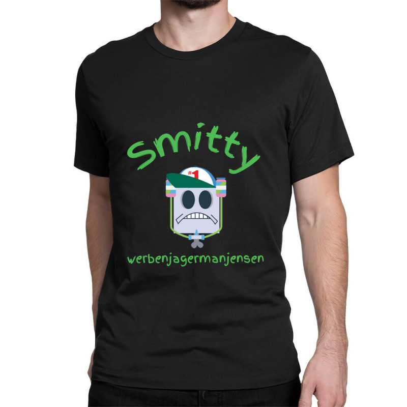 Smitty Wernjagerman Jensen Classic T-shirt | Artistshot