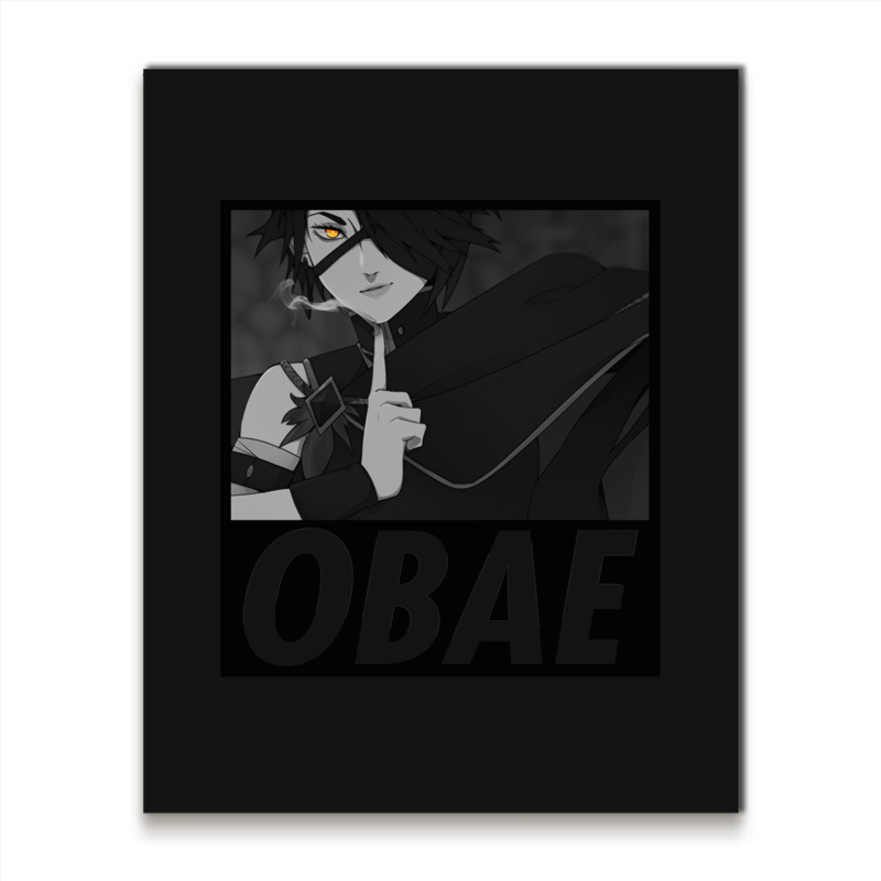 Rwby - Cinder Fall _quot_obae_quot_ Metal Print Vertical | Artistshot