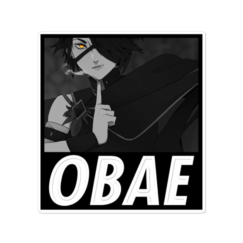 Rwby - Cinder Fall _quot_obae_quot_ Sticker | Artistshot