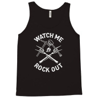 Funny Rock Hunting Tank Top | Artistshot