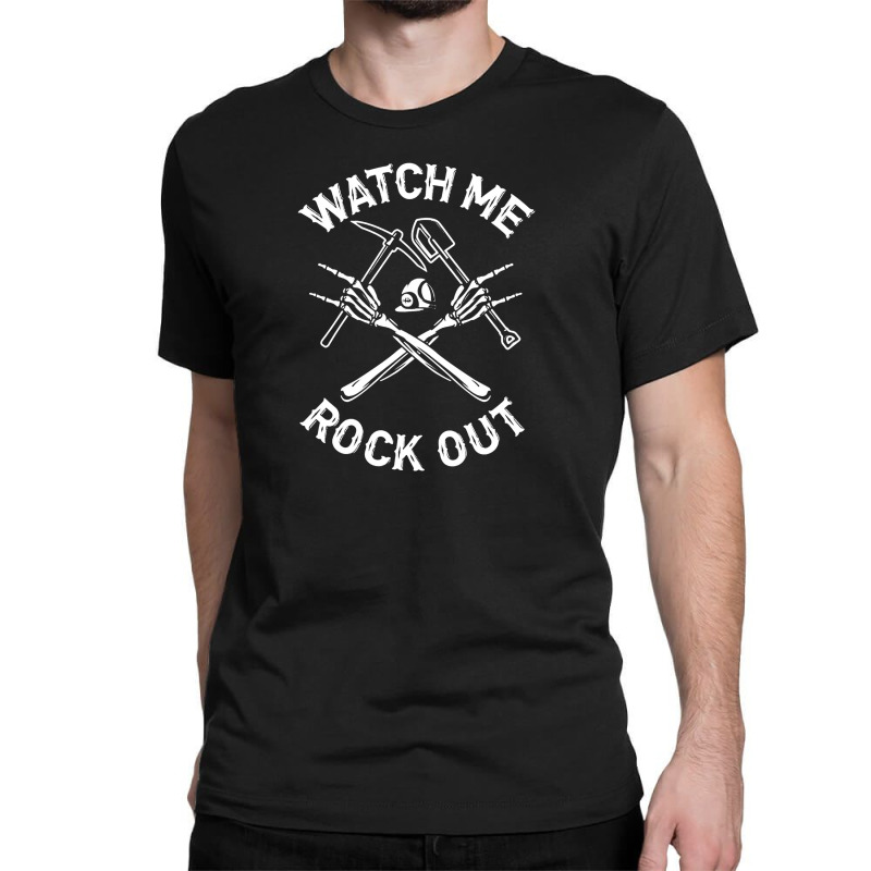 Funny Rock Hunting Classic T-shirt | Artistshot