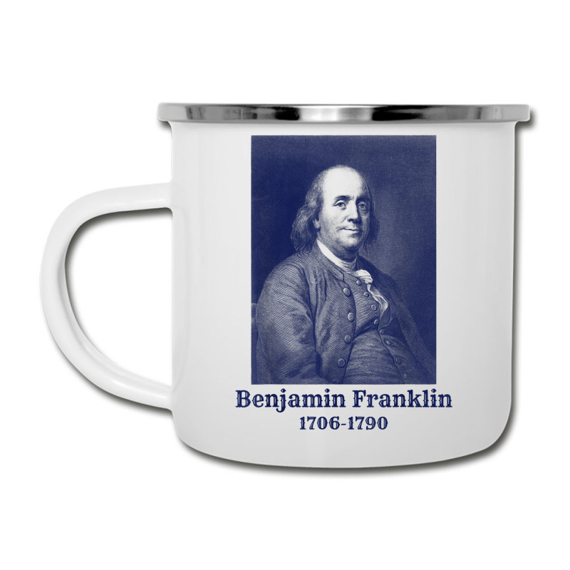 Ben Franklin T Shirt. Vintage Founding Father Tee Camper Cup | Artistshot