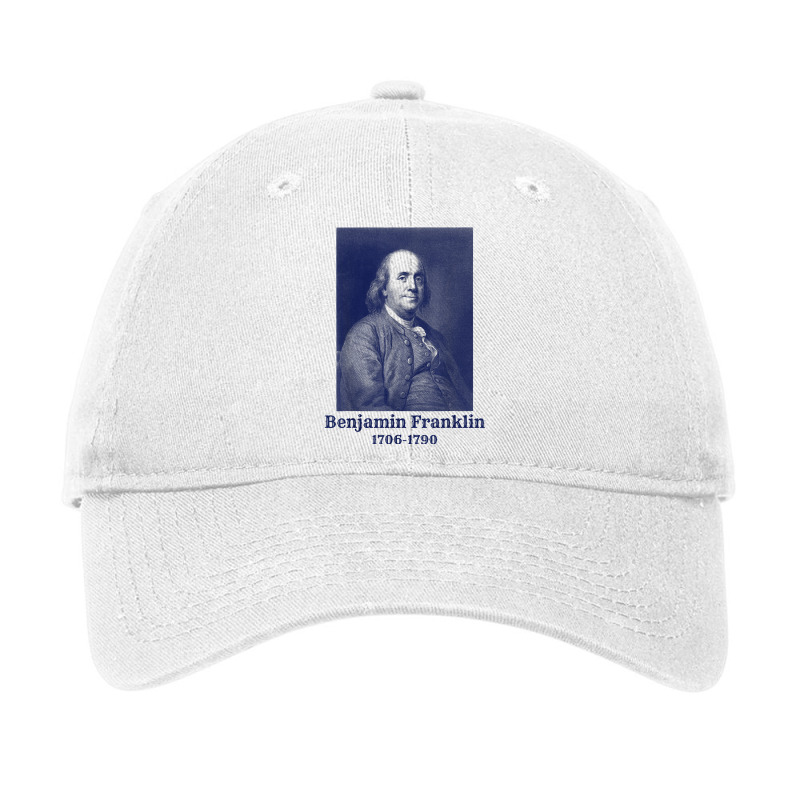 Ben Franklin T Shirt. Vintage Founding Father Tee Adjustable Cap | Artistshot