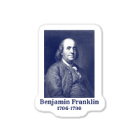 Ben Franklin T Shirt. Vintage Founding Father Tee Sticker | Artistshot