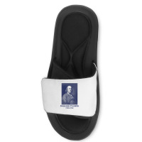 Ben Franklin T Shirt. Vintage Founding Father Tee Slide Sandal | Artistshot