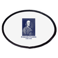 Ben Franklin T Shirt. Vintage Founding Father Tee Oval Patch | Artistshot