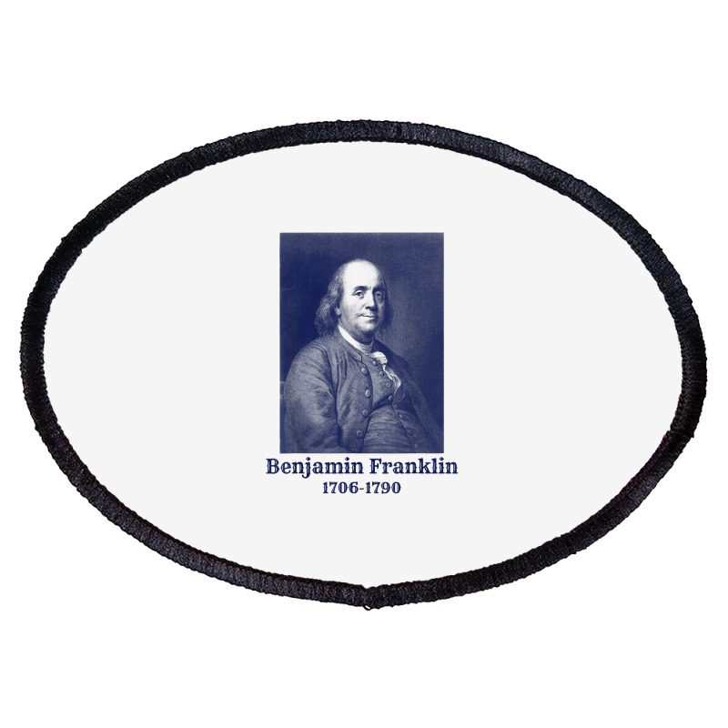 Ben Franklin T Shirt. Vintage Founding Father Tee Oval Patch | Artistshot