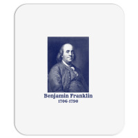 Ben Franklin T Shirt. Vintage Founding Father Tee Mousepad | Artistshot