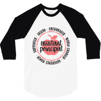 Assistant Principal Appreciation Gifts School Team 3/4 Sleeve Shirt | Artistshot