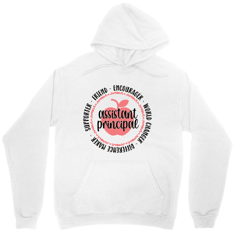 Assistant Principal Appreciation Gifts School Team Unisex Hoodie by YURIYAMIGUD | Artistshot