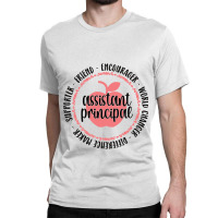 Assistant Principal Appreciation Gifts School Team Classic T-shirt | Artistshot