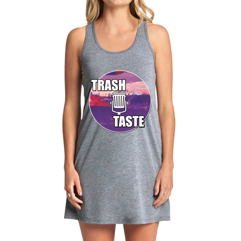 Trash Taste Podcast Tank Dress by cm-arts | Artistshot