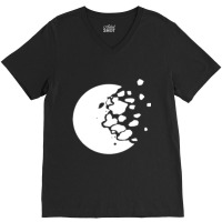 Rwby - Moon V-neck Tee | Artistshot