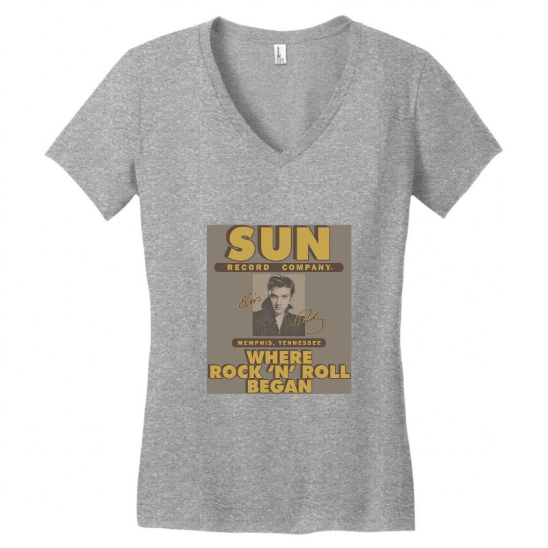 Sun, Sun Ad, Women's V-neck T-shirt | Artistshot