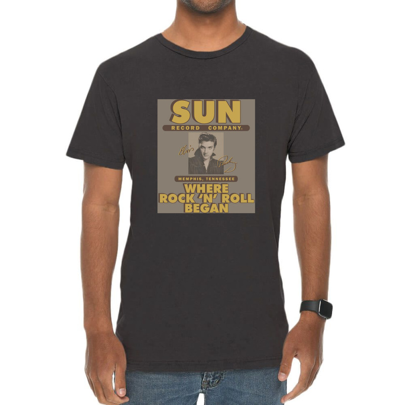 Sun, Sun Ad, Vintage T-shirt | Artistshot