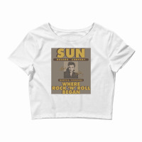 Sun, Sun Ad, Crop Top | Artistshot