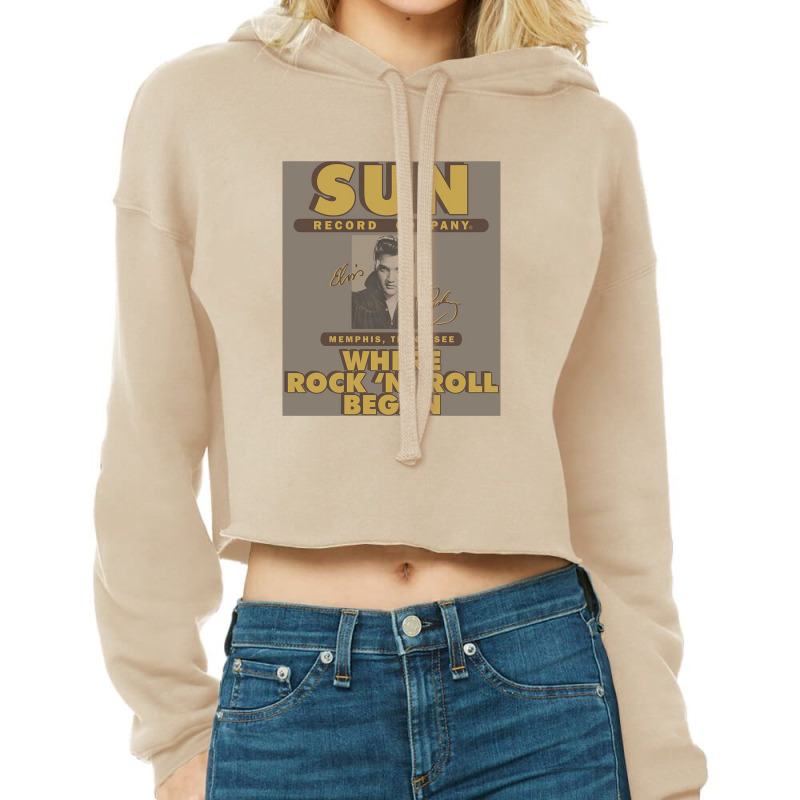 Sun, Sun Ad, Cropped Hoodie | Artistshot