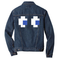 Retro Arcade Video Game Ghost T Shirt Men Denim Jacket | Artistshot