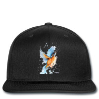 Kingfisher Watercolour Printed Hat | Artistshot