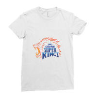 Chennai Super Kings Chennai Ladies Fitted T-shirt | Artistshot