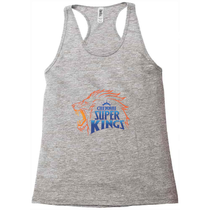 Chennai Super Kings Chennai Racerback Tank by telutiga | Artistshot