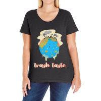 Trash Taste S Ladies Curvy T-shirt | Artistshot