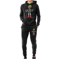 Quiet Elf Family Matching Christmas Group Funny Gift    (2) Hoodie & Jogger Set | Artistshot