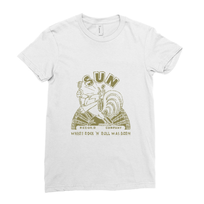 Sun, Sun Rooster, Ladies Fitted T-Shirt by joetamponi | Artistshot