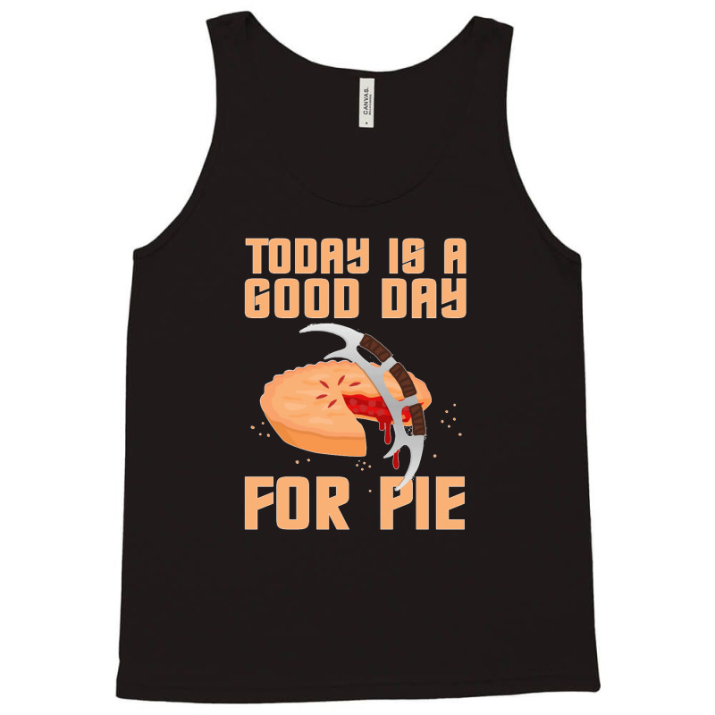 Klingon Pie Tank Top | Artistshot