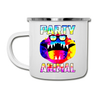 Party Animal Crocodile Alligator Camper Cup | Artistshot