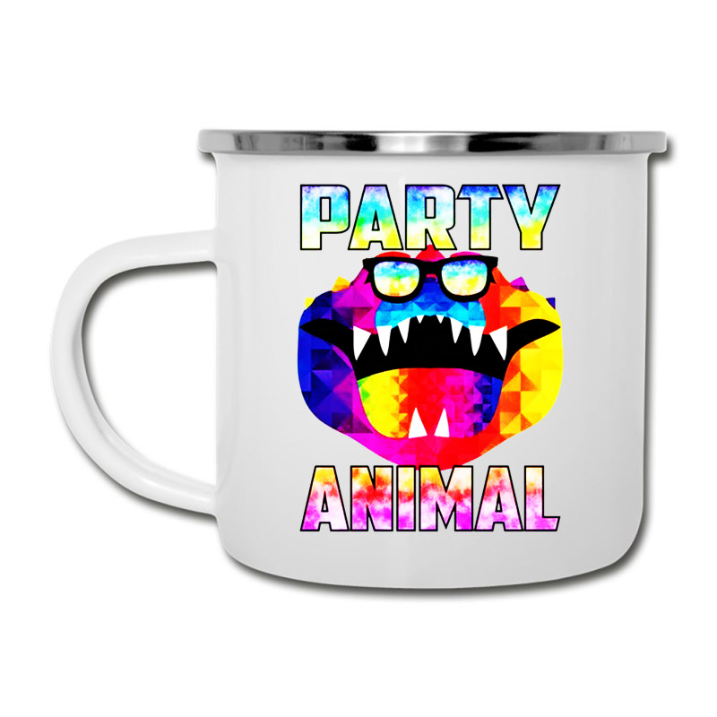 Party Animal Crocodile Alligator Camper Cup | Artistshot