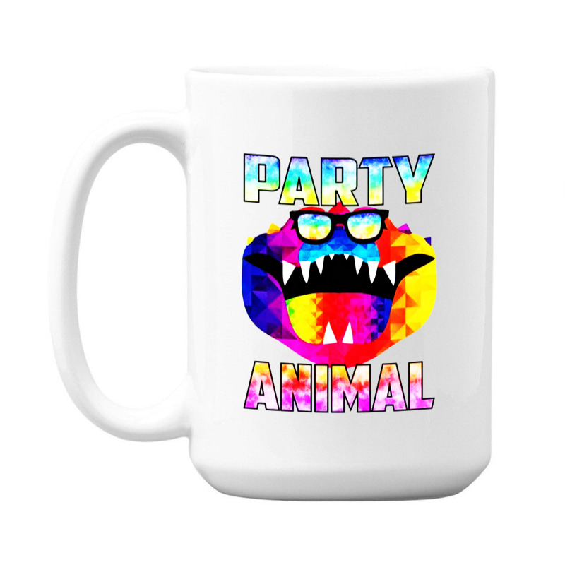 Party Animal Crocodile Alligator 15 Oz Coffee Mug | Artistshot