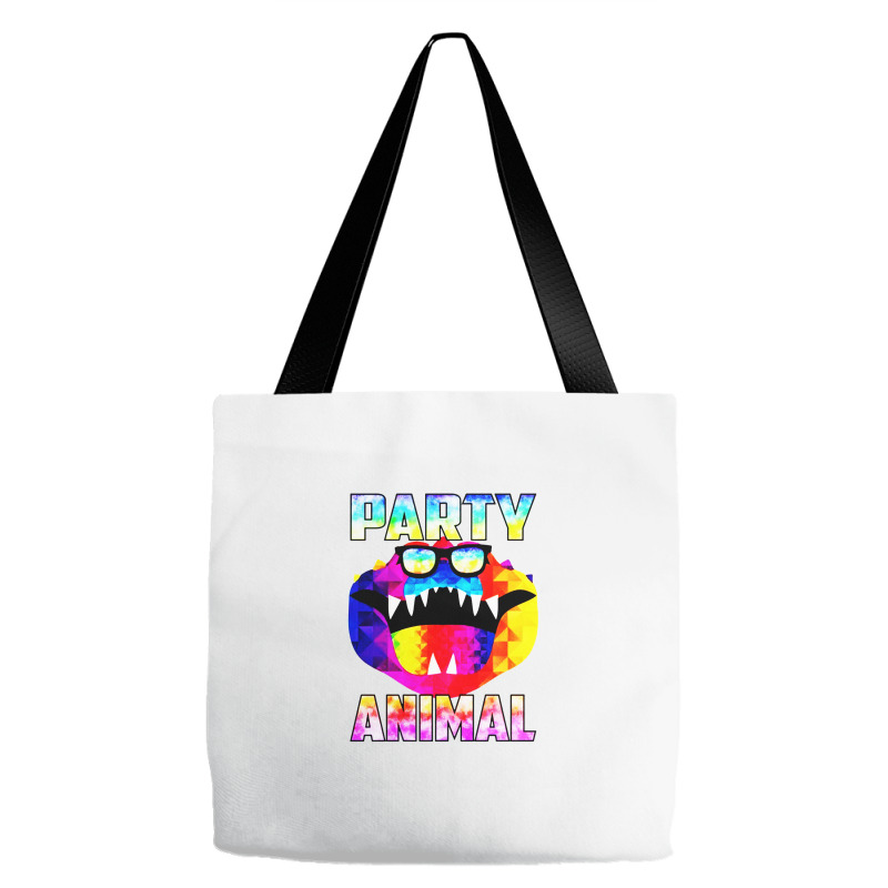 Party Animal Crocodile Alligator Tote Bags | Artistshot