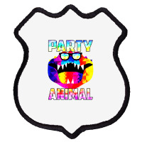 Party Animal Crocodile Alligator Shield Patch | Artistshot