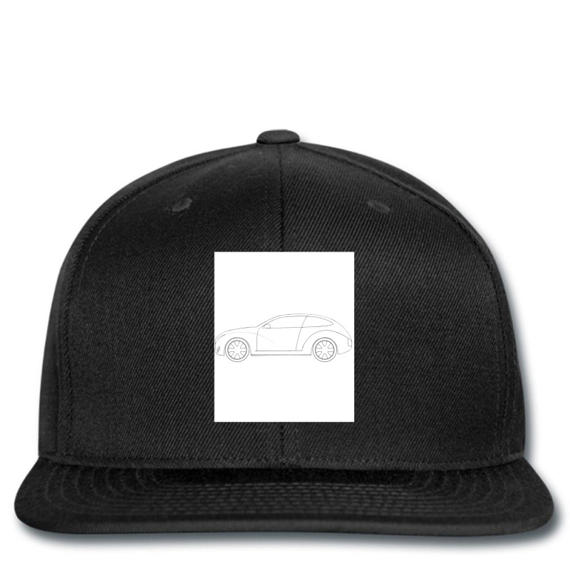 Car Technical Drawing - Shooting Brake 1 Printed Hat | Artistshot