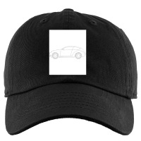 Car Technical Drawing - Shooting Brake 1 Kids Cap | Artistshot