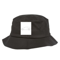 Car Technical Drawing - Shooting Brake 1 Bucket Hat | Artistshot